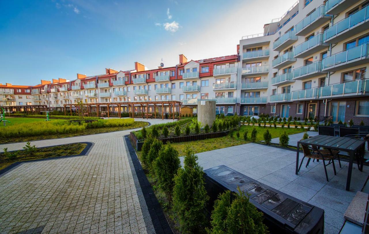 Wyspa Uznam - Róża Wiatrów Świnoujście Exterior foto